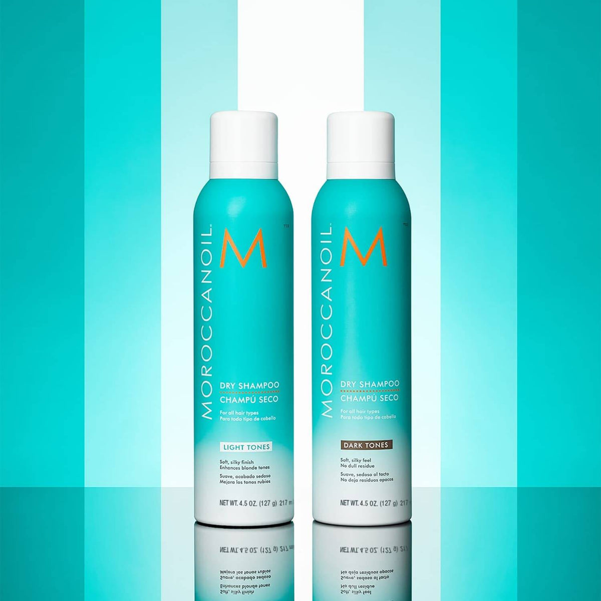 Moroccanoil Dry Shampoo Dark 205 ml