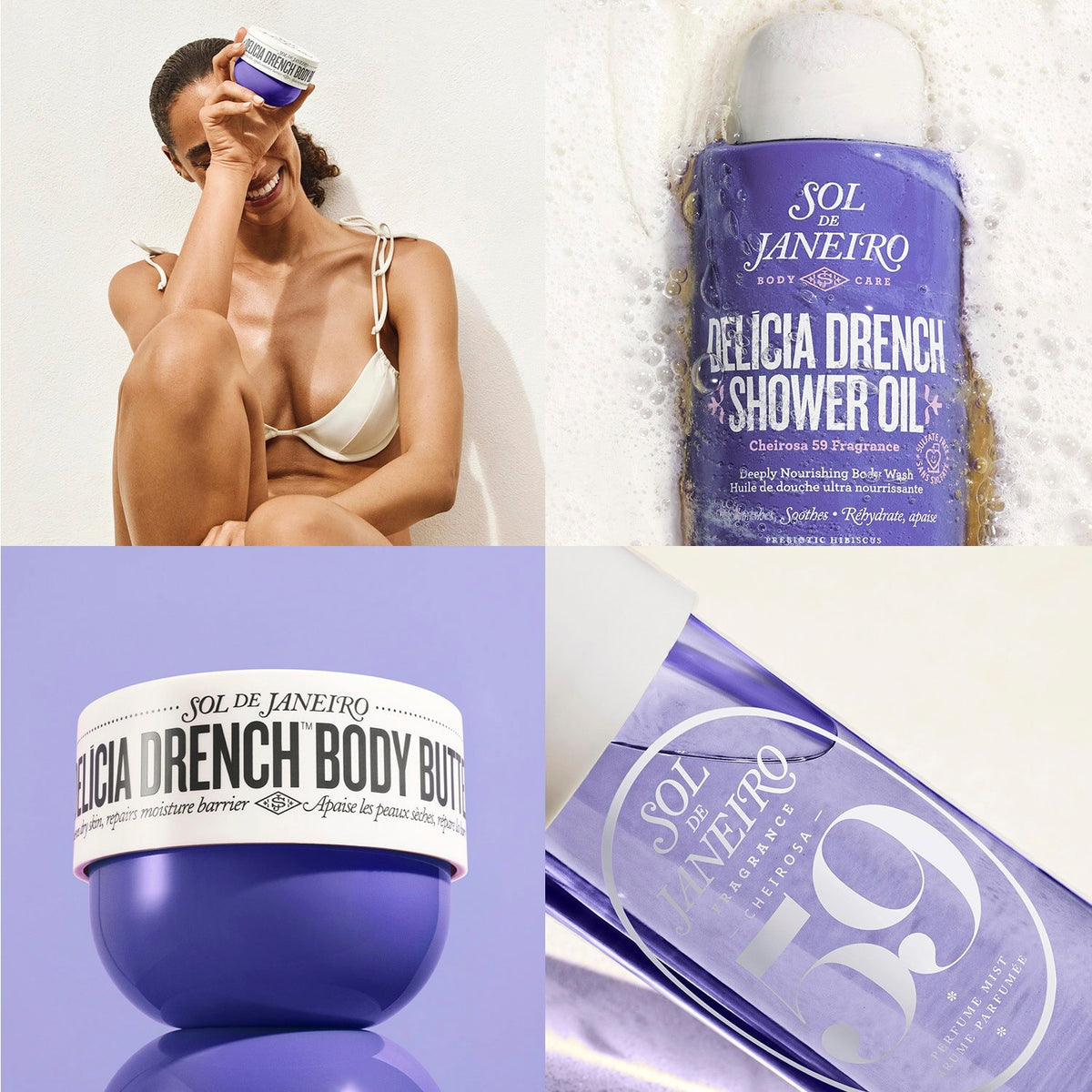 SOL DE JANEIRO Delicia Drench Body Butter 75ml