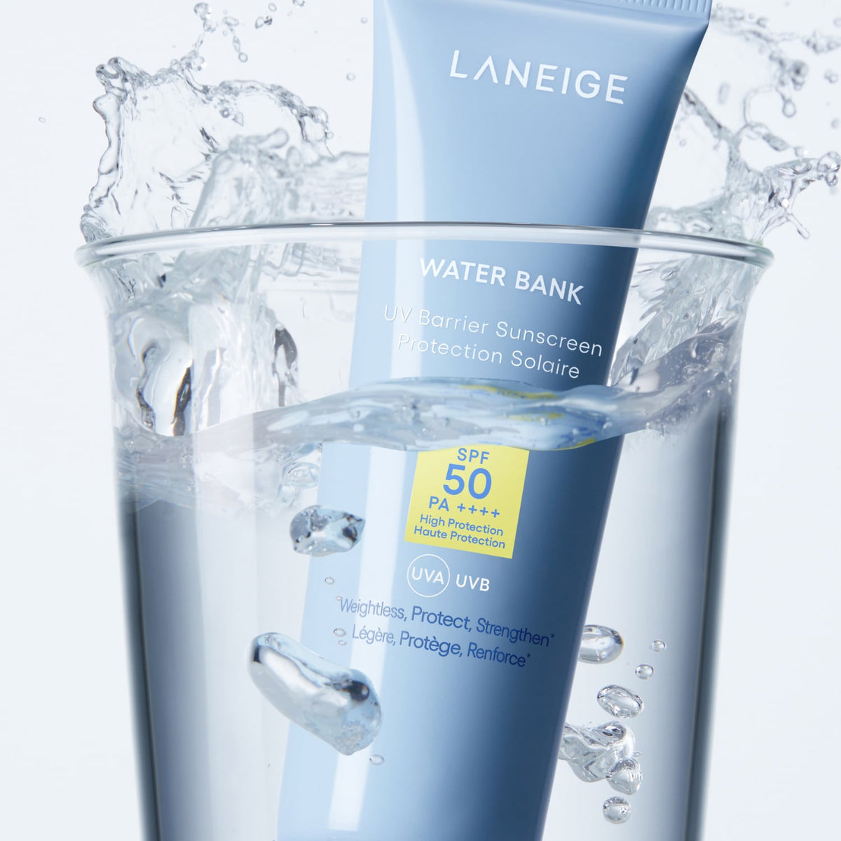Laneige Water Bank UV Barrier Sunscreen - SPF50 50ml