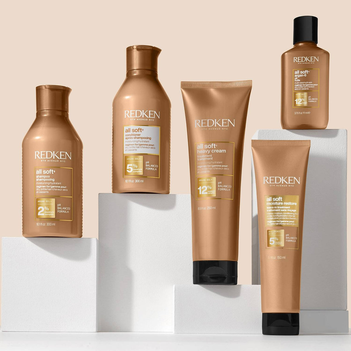 Redken All Soft Conditioner 500ml