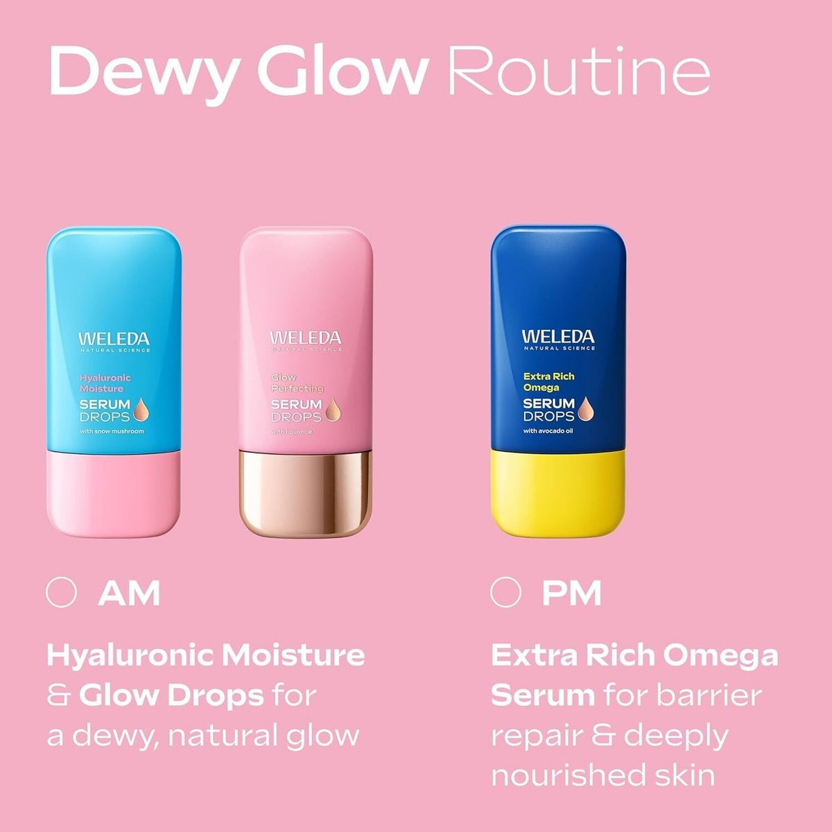 Weleda Glow Perfecting Serum Drops - Glow & Reduced Hyperpigmentation 30ml