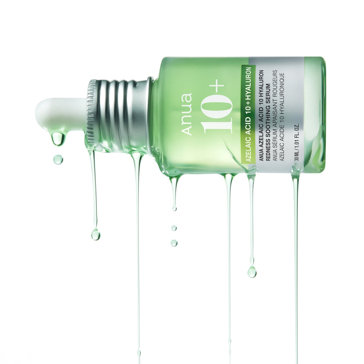 ANUA Azelaic Acid 10 Hyaluron Redness Soothing Serum - calms and hydrates 30ml
