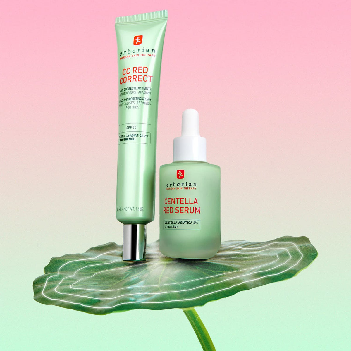 erborian CC Red Correct - Colour Correcting Cream 15ml
