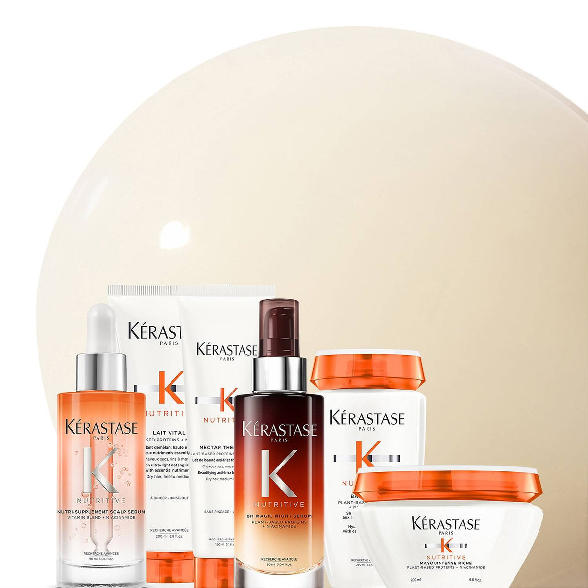 Kérastase Nutritive Bain Satin Hydrating Shampoo 250ml