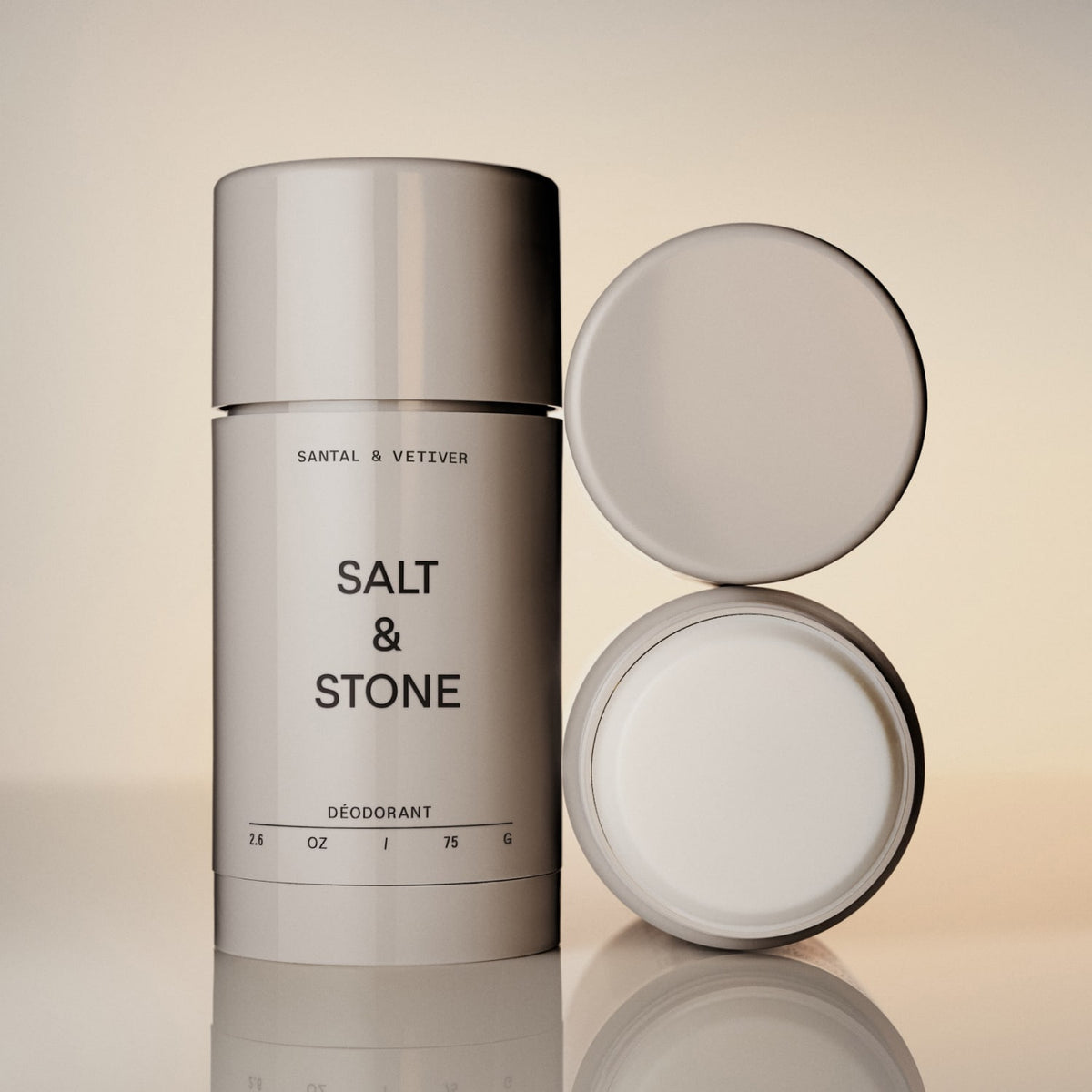 SALT & STONE Santal & Vetiver Deodorant 28g