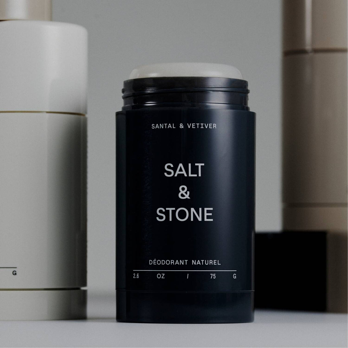 SALT & STONE Santal & Vetiver Deodorant 75g