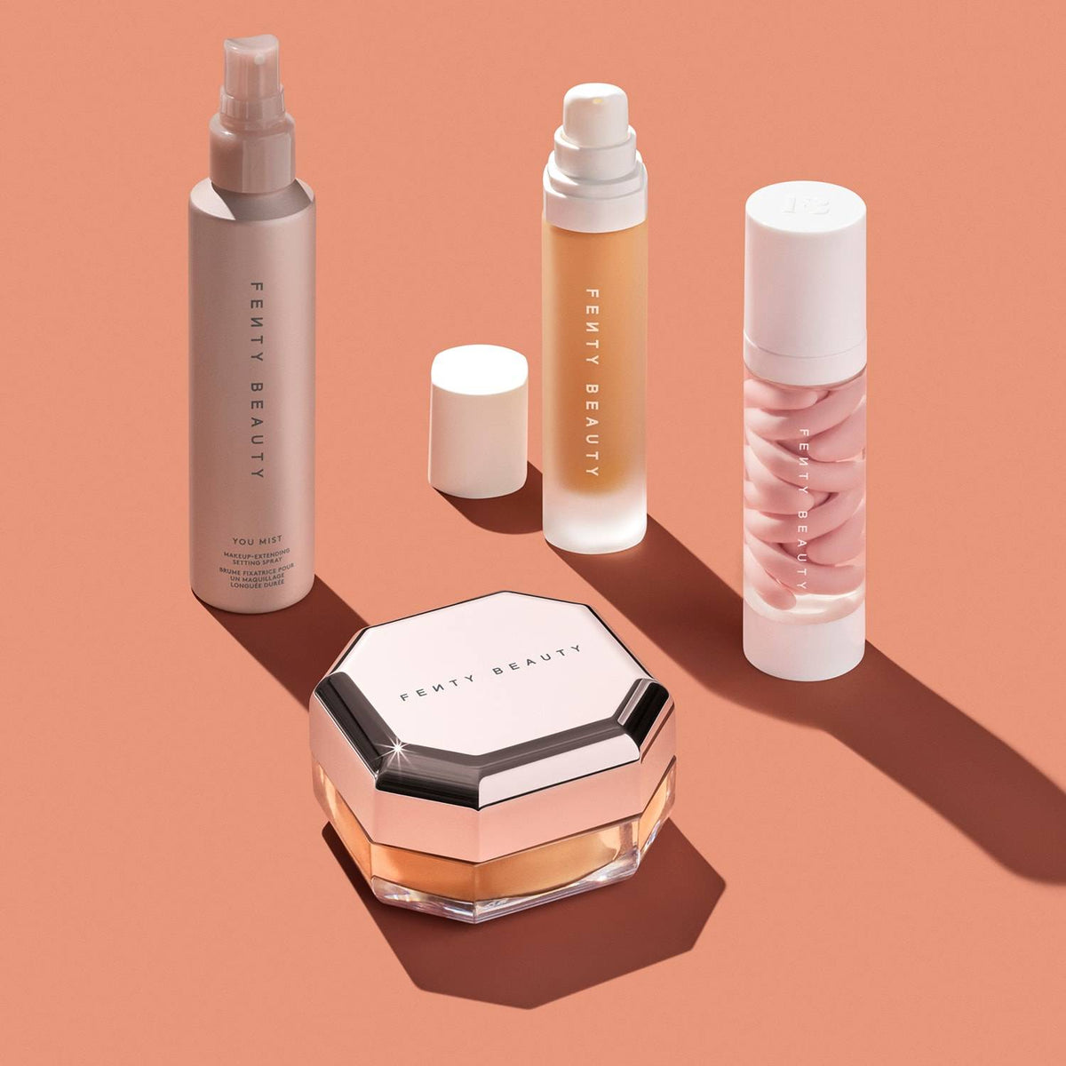 Fenty Beauty Set It Down Superfine Blurring Setting Powder 15g