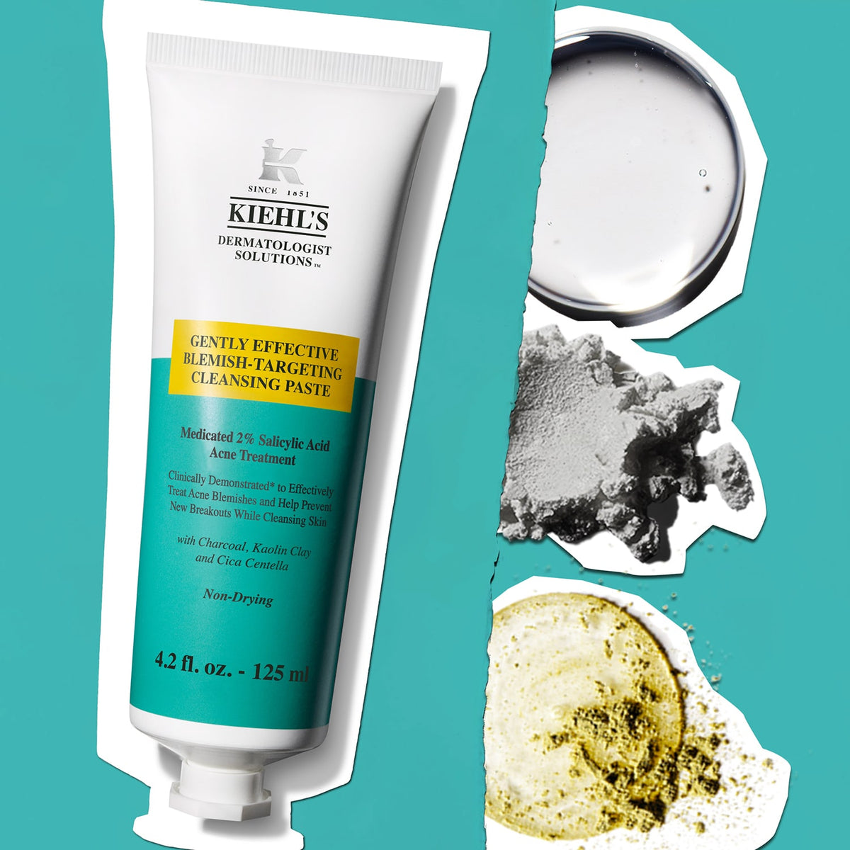 Kiehl's AcneTreat - Cleansing Paste 125ml