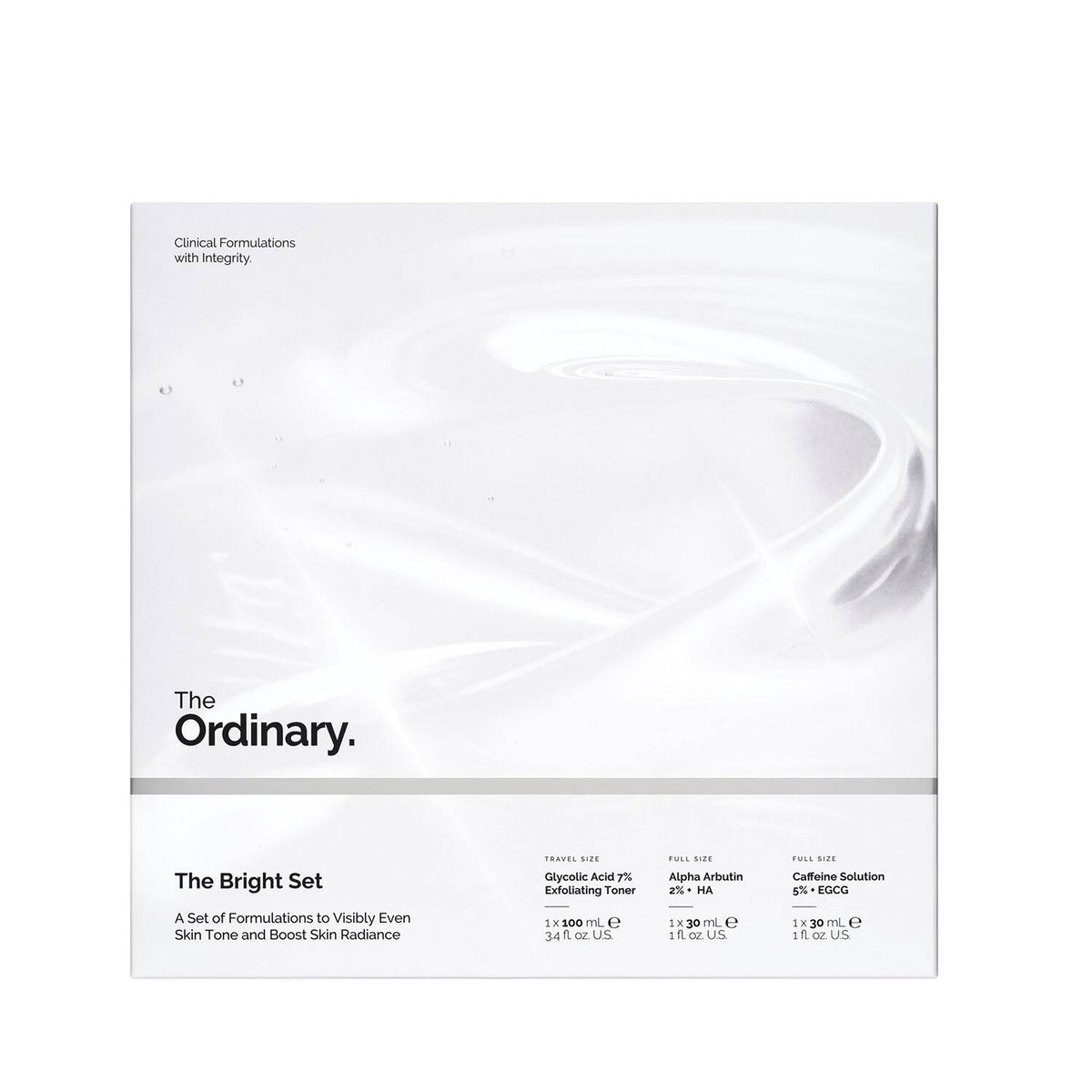 THE ORDINARY The Bright Set
