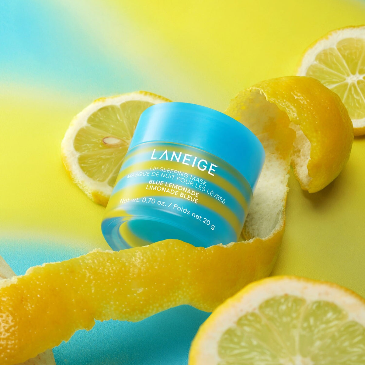 Laneige Lip Sleeping Mask Limited Edition Blue Lemonade 20g