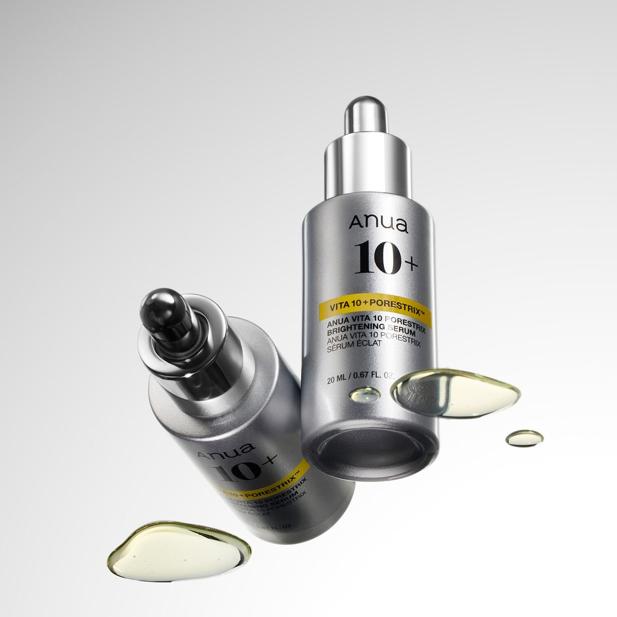 ANUA Vita 10 Porestrix Brightening Serum - hydrates and refines pores 20ml