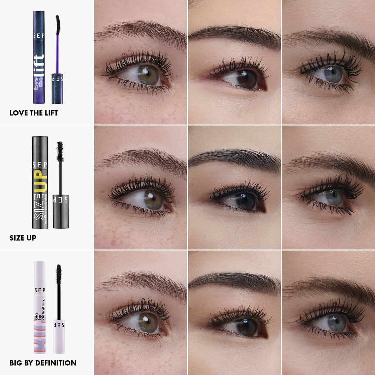 SEPHORA COLLECTION Size Up - Supersized Volume Mascara 14ml