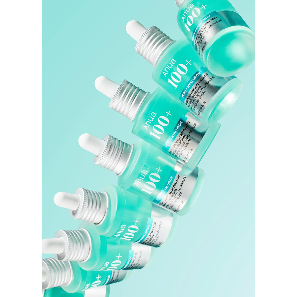 ANUA PDRN Hyaluronic Acid Capsule 100 Serum - hydrating and restoring 30ml