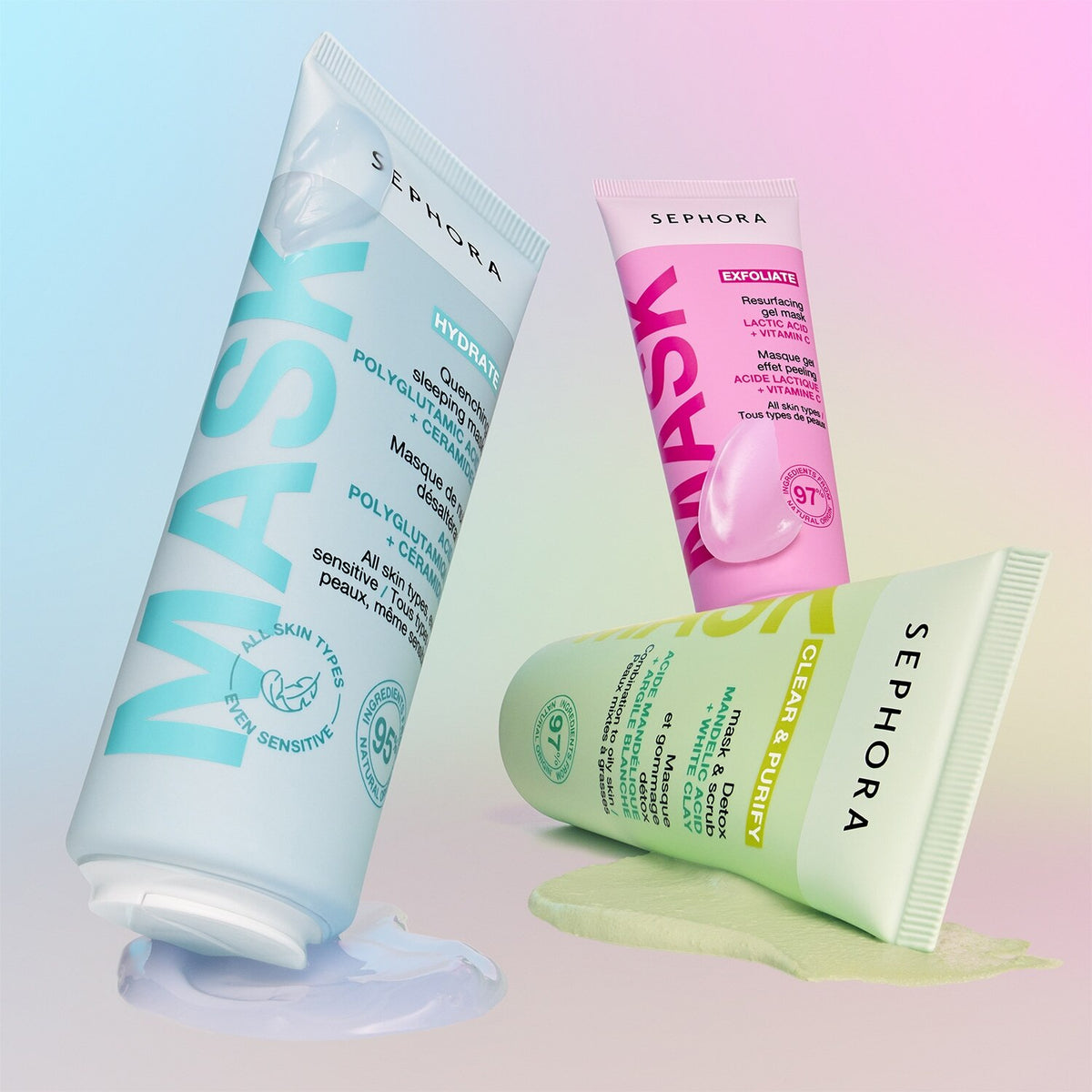 Sephora Collection Clear & Purify Detox Mask & Scrub 75ml