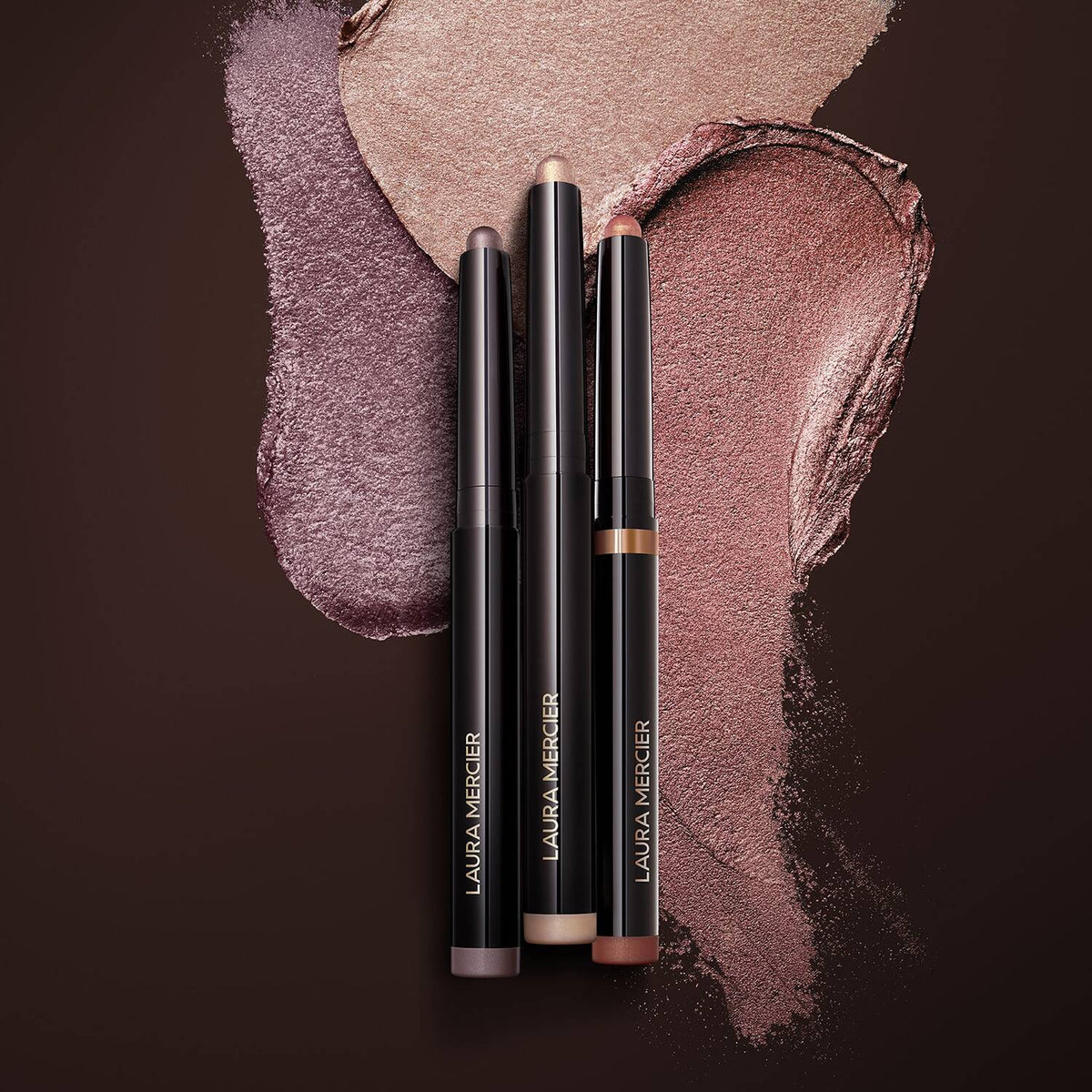 Laura Mercier Caviar Stick Eye Shadow Shimmer & Roseglow 1.64g