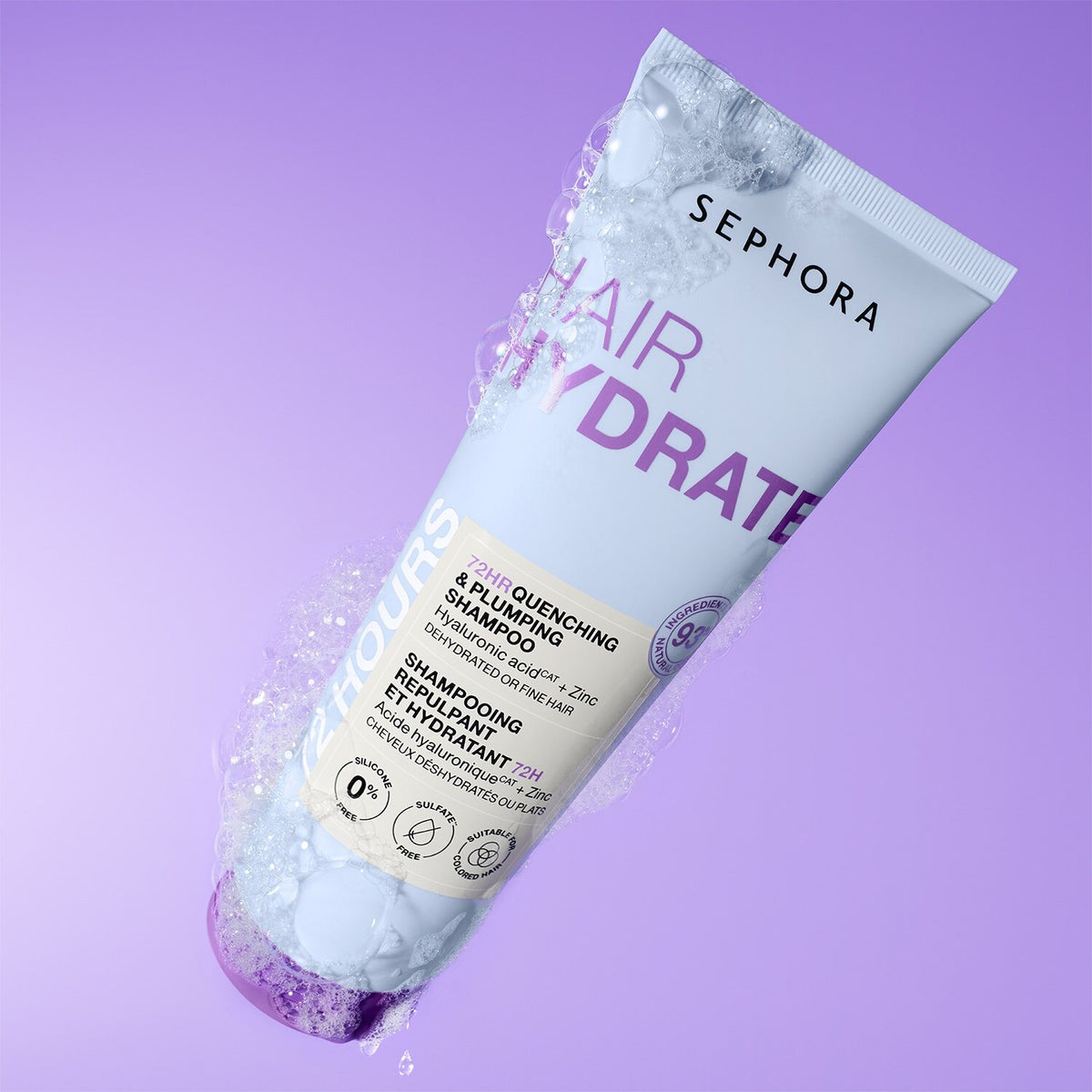 Sephora Collection 72HR Quenching & Plumping Shampoo 250ml