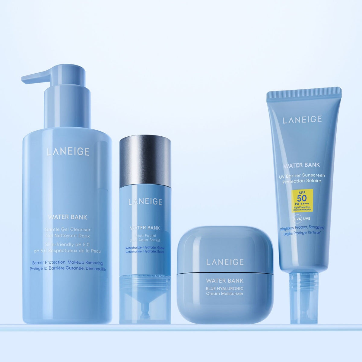 Laneige Water Bank UV Barrier Sunscreen - SPF50 50ml