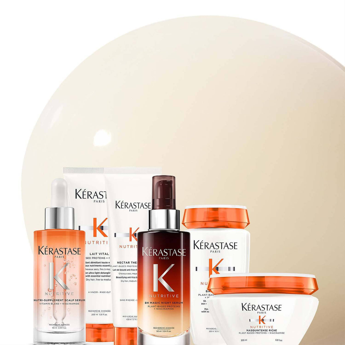 Kérastase Nutritive Masquintense Deep Nutrition Soft Mask 200ml