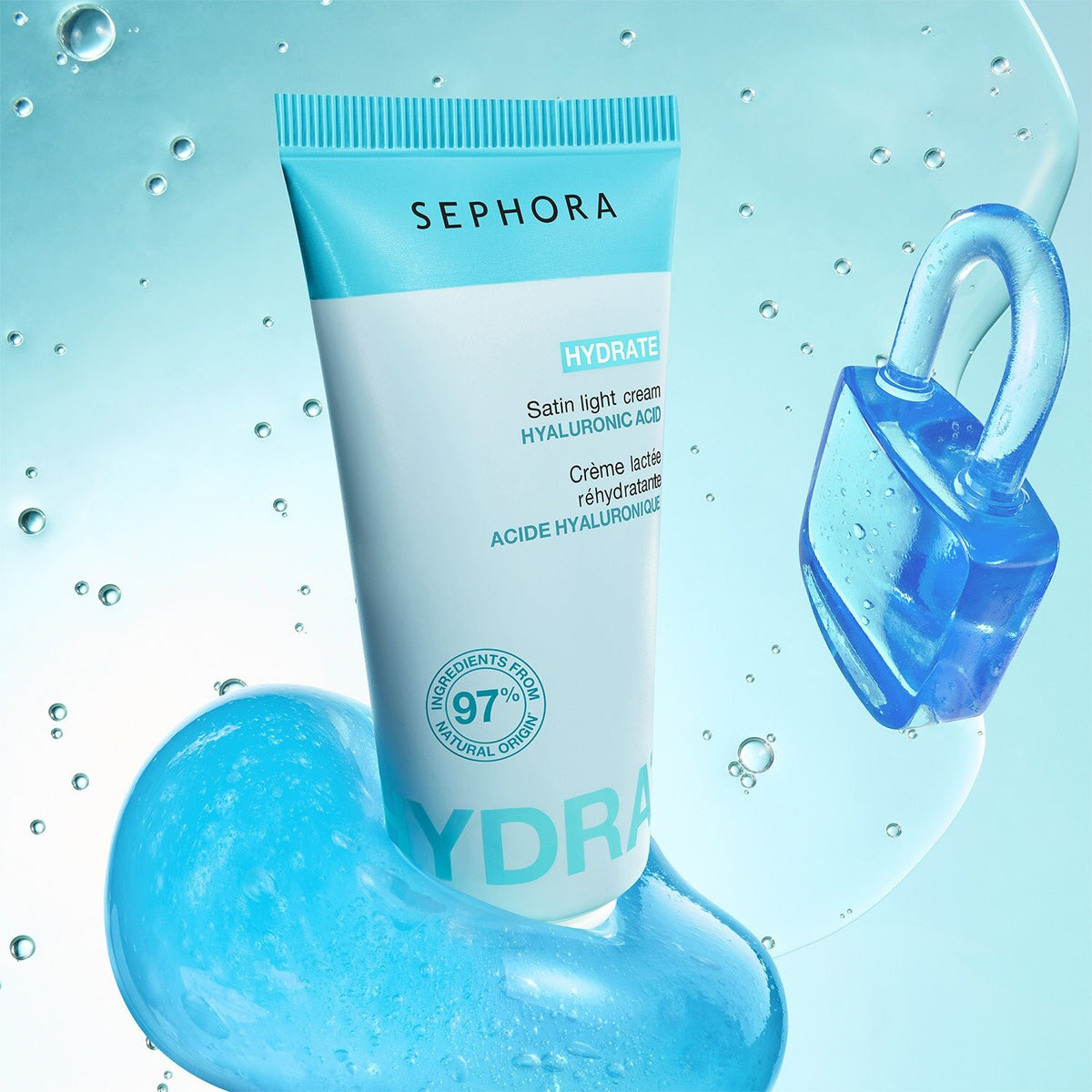 Sephora Collection HYDRATE Satin Light Cream 50ml