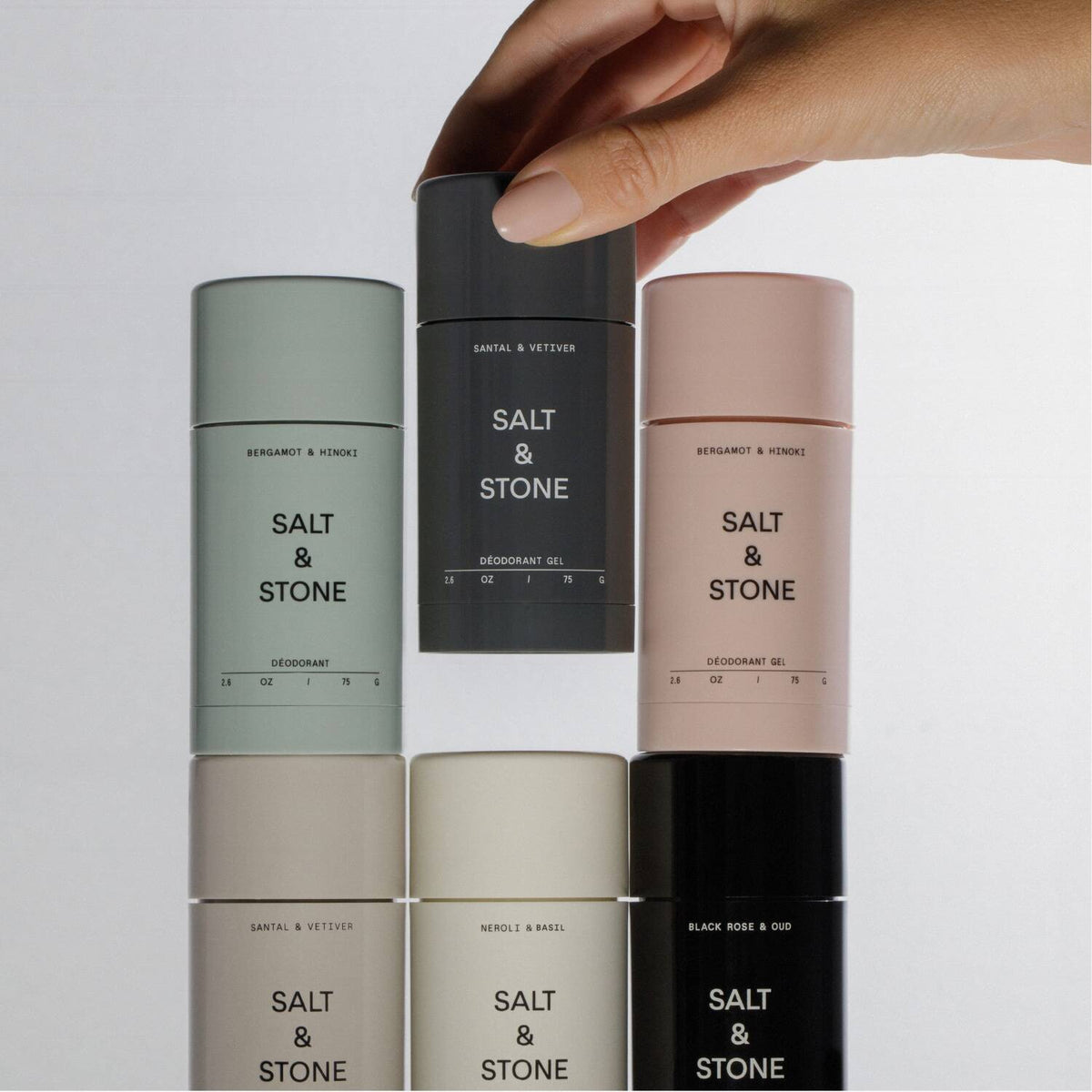 SALT & STONE Santal & Vetiver Deodorant 75g