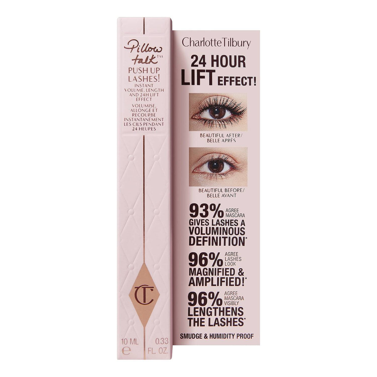 Charlotte Tilbury Pillow Talk Push Up Lashes Mascara 10ml
