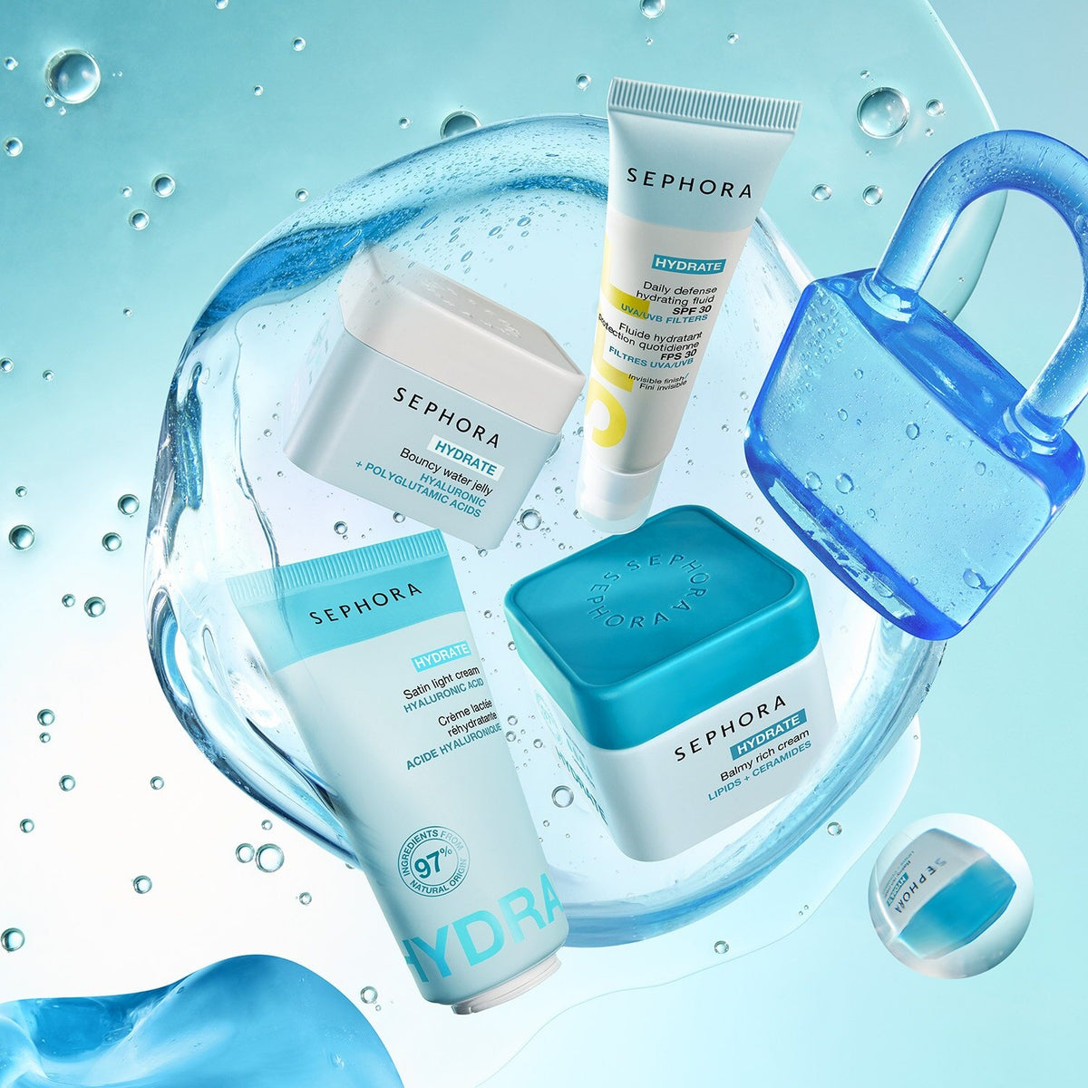 Sephora Collection HYDRATE Satin Light Cream 50ml