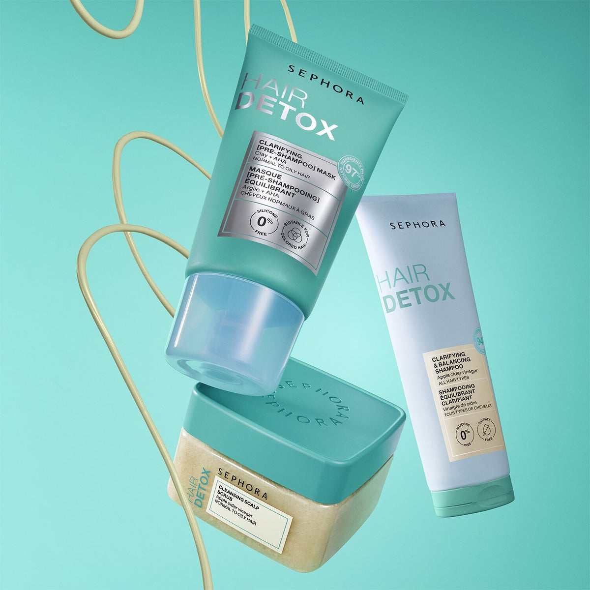 Sephora Collection Cleansing Scalp Scrub 200ml