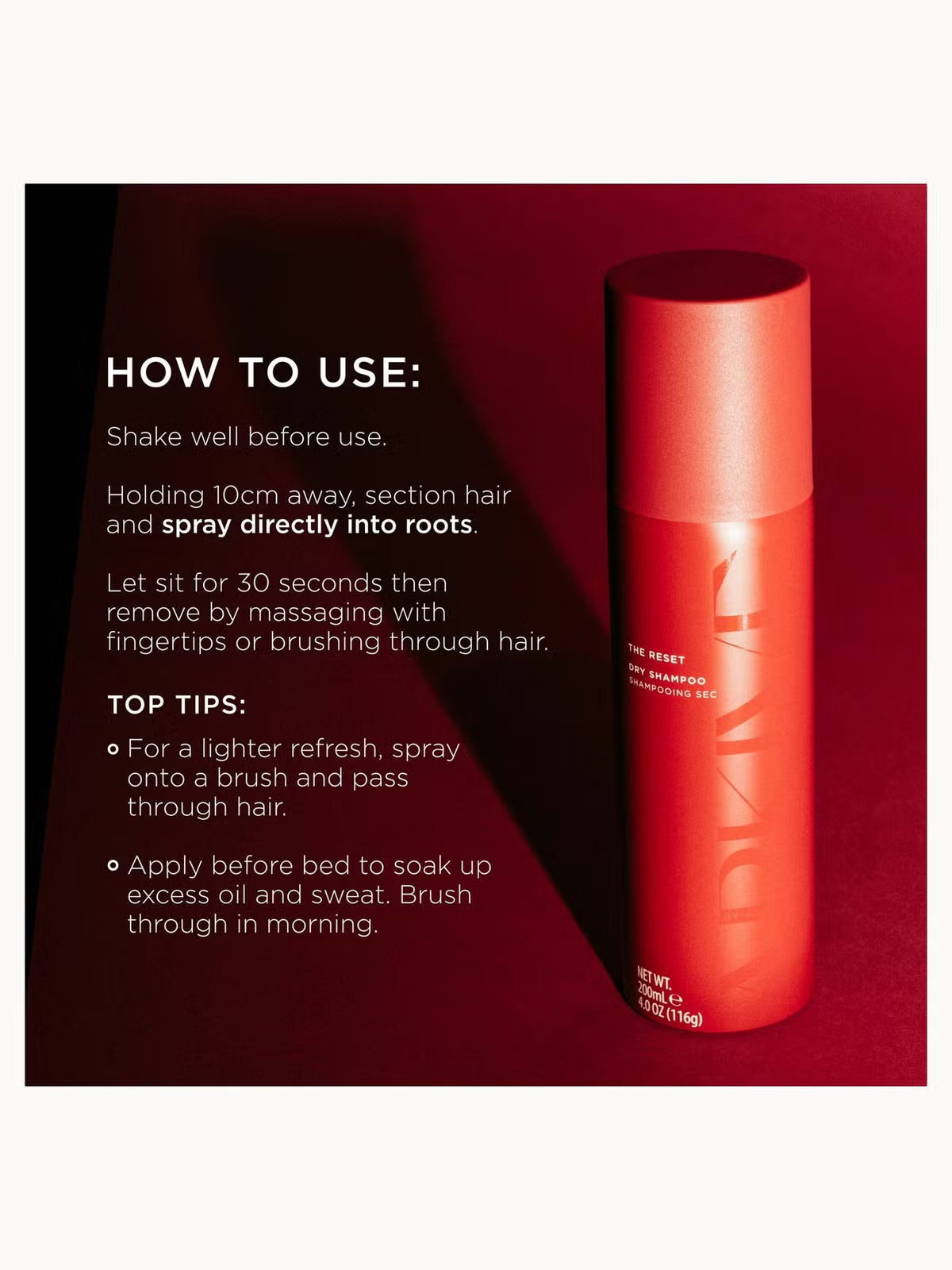 ARKIVE Headcare The Reset Dry Shampoo 200ml