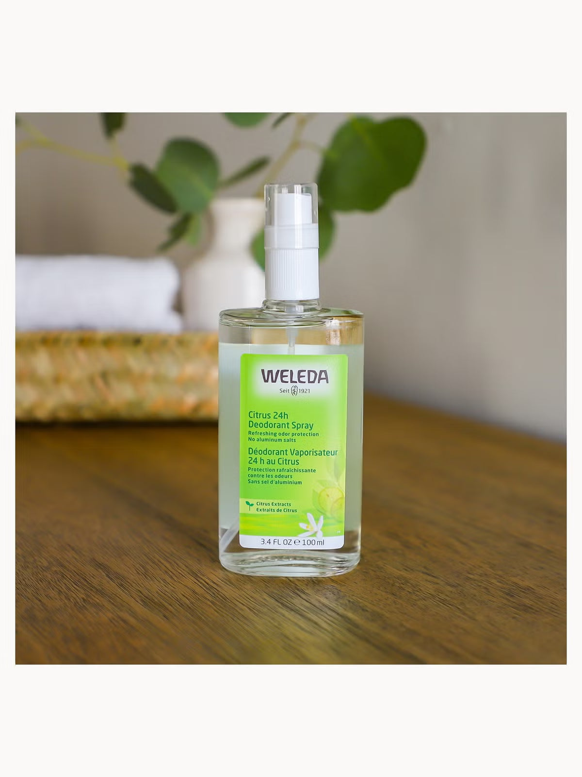 Weleda Weleda Citrus Deodorant Spray 100ml