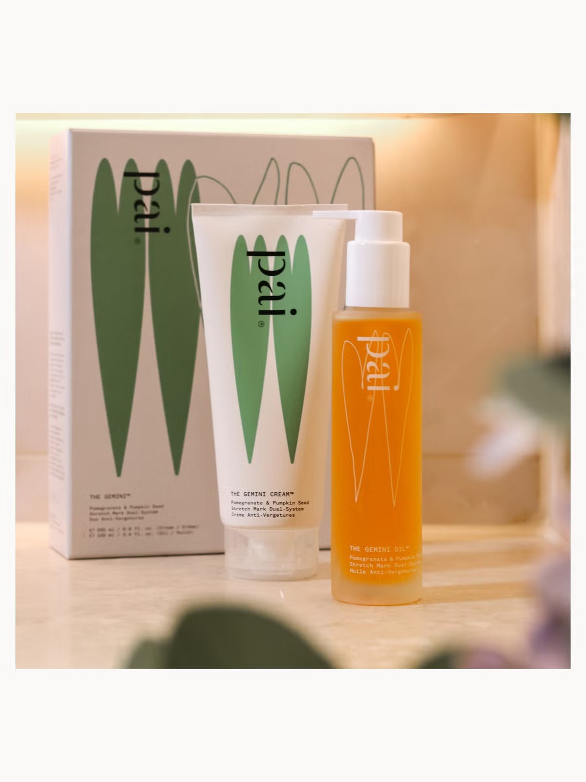 Pai Skincare The Gemini™ Stretch Mark Dual-System