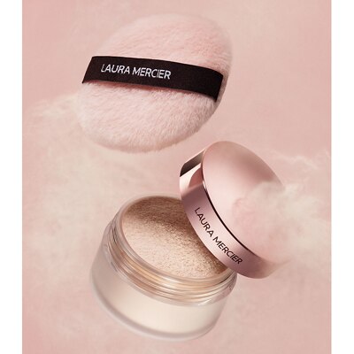 Laura Mercier Translucent Loose Setting Powder Tone Up Travel Size 9.3g