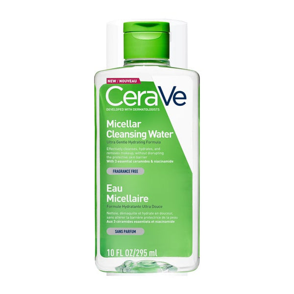 CeraVe Micellar Cleansing Water with Niacinamide for All Skin Types 296ml