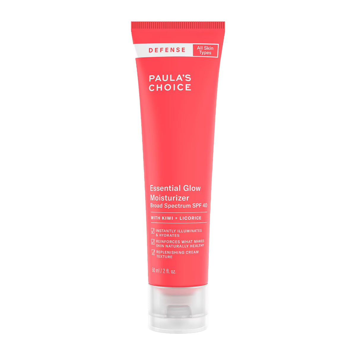 Paula's Choice Defense Essential Glow Moisturiser SPF30 60ml