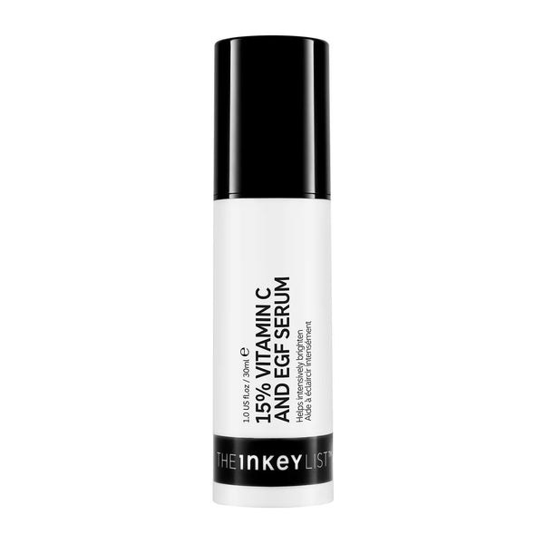 The INKEY List 15% Vitamin C and EGF 30ml
